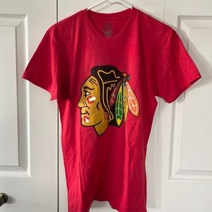 Chicago black hawk tshirt